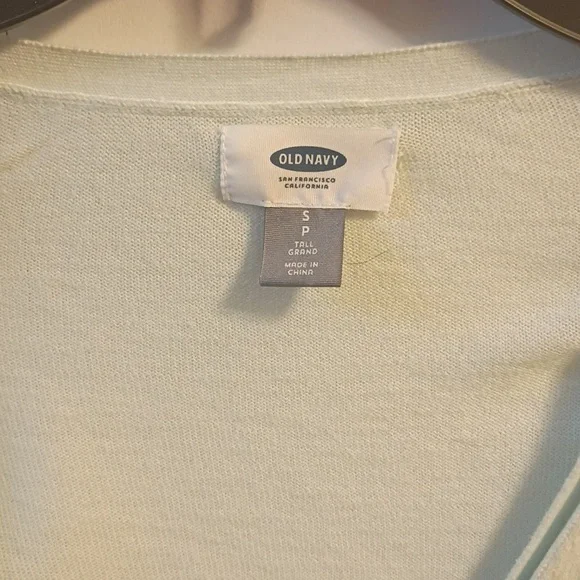 Old Navy Women's Mint Cardigan Sweater - Picture 2 of 3